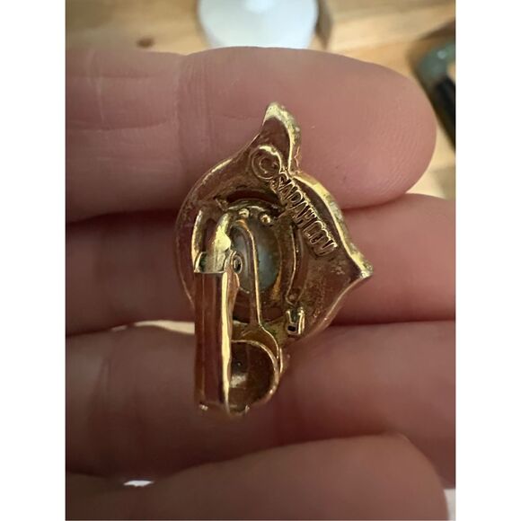 Sarah Coventry Brooch and Earring Set, Vintage, Remembrance, Convertible, pendan - Picture 8 of 8